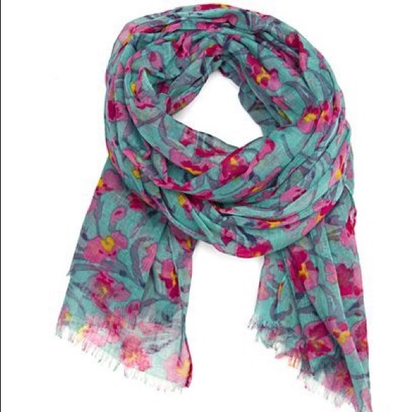 Mango floral scarf - Picture 1 of 1